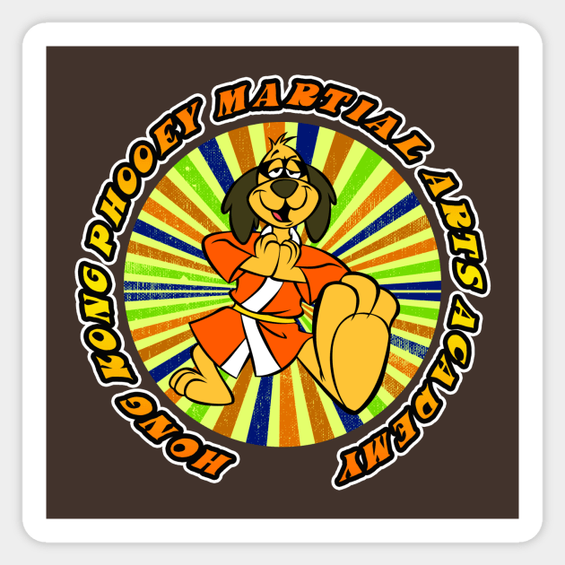 Hong Kong Phooey Martial Arts Training Academy Sticker by Nova5